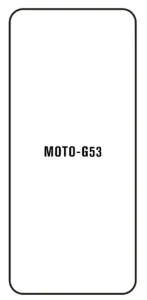 Hydrogel - ochranná fólie - Motorola Moto G53