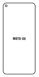 Hydrogel - ochranná fólie - Motorola Moto G8 (case friendly) #3270319