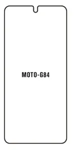 Hydrogel - ochranná fólie - Motorola Moto G84 (case friendly)