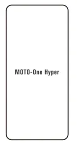 Hydrogel - ochranná fólie - Motorola One Hyper