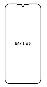 Hydrogel - ochranná fólie - Nokia 4.2