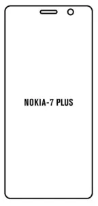 Hydrogel - ochranná fólie - Nokia 7 Plus