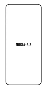 Hydrogel - ochranná fólie - Nokia 8.3 5G
