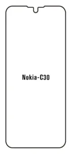 Hydrogel - ochranná fólie - Nokia C30 (case friendly)