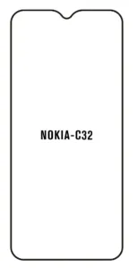 Hydrogel - ochranná fólie - Nokia C32 (case friendly)