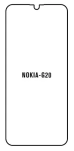 Hydrogel - ochranná fólie - Nokia G20