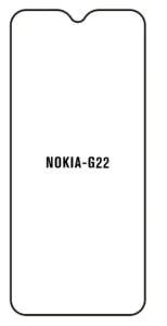 Hydrogel - ochranná fólie - Nokia G22 (case friendly)
