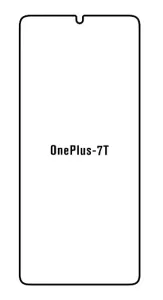 Hydrogel - ochranná fólie - OnePlus 7T (case friendly)