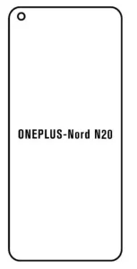Hydrogel - ochranná fólie - OnePlus Nord N20 5G (case friendly)