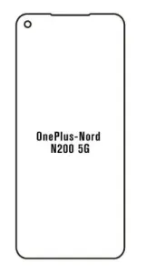 Hydrogel - ochranná fólie - OnePlus Nord N200 5G