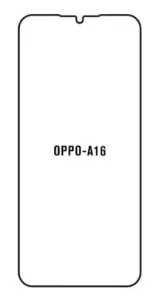 Hydrogel - ochranná fólie - OPPO A16, A16s  (case friendly)
