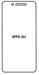 Hydrogel - ochranná fólie - OPPO A51 (case friendly)