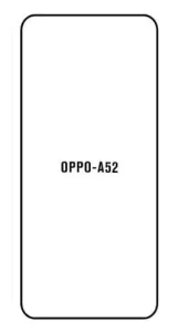 Hydrogel - ochranná fólie - OPPO A52