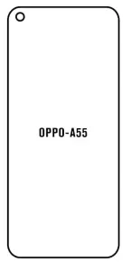 Hydrogel - ochranná fólie - OPPO A55