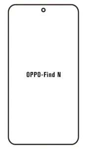 Hydrogel - ochranná fólie - OPPO Find N  (case friendly)