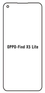 Hydrogel - ochranná fólie - OPPO Find X5 lite