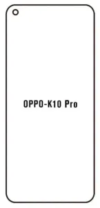 Hydrogel - ochranná fólie - OPPO K10 Pro 5G