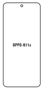 Hydrogel - ochranná fólie - OPPO K11x (case friendly)