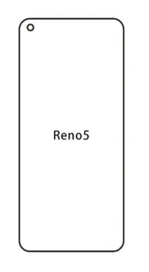 Hydrogel - ochranná fólie - OPPO Reno5 5G (case friendly)