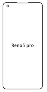 Hydrogel - ochranná fólie - OPPO Reno5 Pro 5G