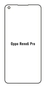 Hydrogel - ochranná fólie - OPPO Reno6 Pro 5G (case friendly)