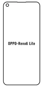 Hydrogel - ochranná fólie - OPPO Reno6 Pro (case friendly)