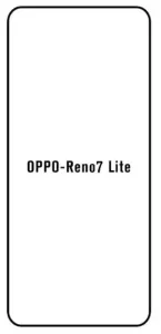 Hydrogel - ochranná fólie - OPPO Reno7 Lite 5G