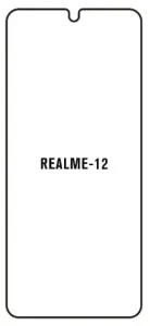 Hydrogel - ochranná fólie - Realme 12 5G (case friendly)