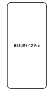 Hydrogel - ochranná fólie - Realme 12 Pro+ 5G