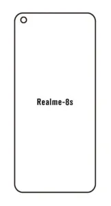 Hydrogel - ochranná fólie - Realme 8s 5G (case friendly)