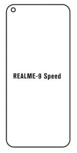 Hydrogel - ochranná fólie - Realme 9 5G Speed (case friendly)