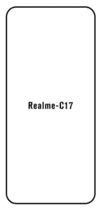 Hydrogel - ochranná fólie - Realme C17