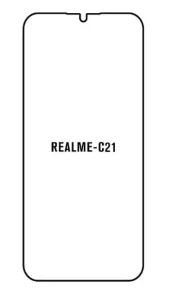Hydrogel - ochranná fólie - Realme C21