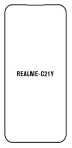 Hydrogel - ochranná fólie - Realme C21Y
