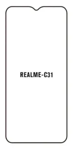 Hydrogel - ochranná fólie - Realme C31
