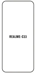 Hydrogel - ochranná fólie - Realme C33 2023