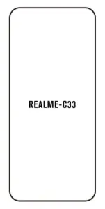 Hydrogel - ochranná fólie - Realme C33