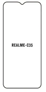 Hydrogel - ochranná fólie - Realme C35