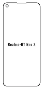 Hydrogel - ochranná fólie - Realme GT Neo 2 (case friendly)