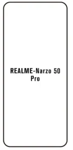 Hydrogel - ochranná fólie - Realme Narzo 50 Pro 5G (case friendly)