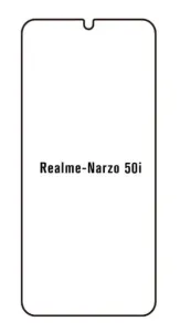 Hydrogel - ochranná fólie - Realme Narzo 50i