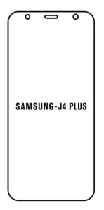 Hydrogel - ochranná fólie - Samsung Galaxy J4+ (case friendly)