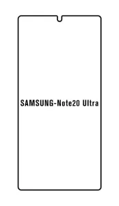 Hydrogel - ochranná fólie - Samsung Galaxy Note 20 Ultra (case friendly) #3269659