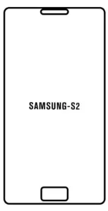 Hydrogel - ochranná fólie - Samsung Galaxy S2