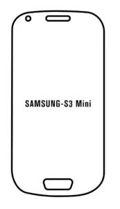 Hydrogel - ochranná fólie - Samsung Galaxy S3 mini (case friendly)