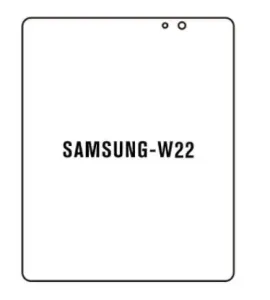 Hydrogel - ochranná fólie - Samsung Galaxy W22 5G #3257240