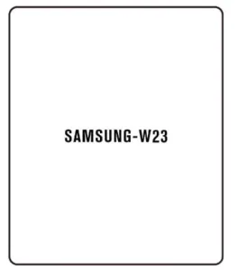Hydrogel - ochranná fólie -  Samsung Galaxy W23