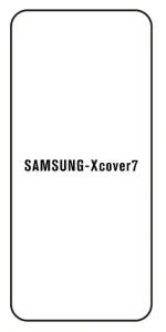 Hydrogel - ochranná fólie - Samsung Galaxy Xcover 7