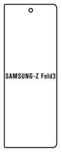 Hydrogel - ochranná fólie - Samsung Galaxy Z Fold 3 5G (přední vnější)