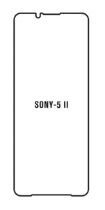 Hydrogel - ochranná fólie - Sony Xperia 5 II (case friendly)